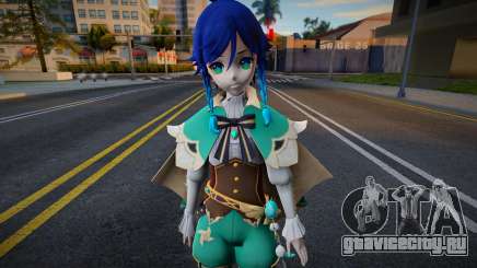 Genshin Impact-Venti (without hat) для GTA San Andreas