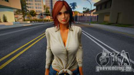 TEKKEN 7 Katarina Alves Hot Pants для GTA San Andreas