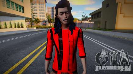 Average Ped v27 для GTA San Andreas