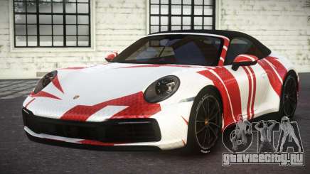 Porsche 911 Carrera S Cabriolet S4 для GTA 4