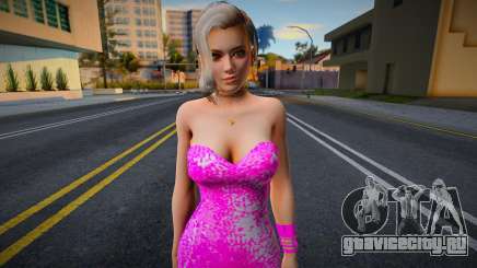Helena Douglas Casual 19 для GTA San Andreas