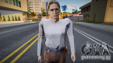 Regina (normal) - RE Outbreak Civilians Skin для GTA San Andreas