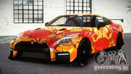 Nissan GT-R G-Tune S3 для GTA 4