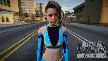 Becca Woollett 1 для GTA San Andreas