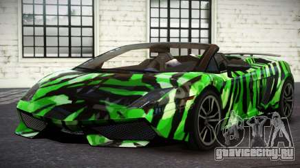 Lamborghini Gallardo Spyder Qz S4 для GTA 4