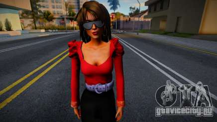 Average Ped v18 для GTA San Andreas