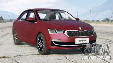 Škoda Rapid China 2020〡add-on для GTA 5