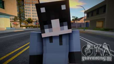 Minecraft Boy Skin 8 для GTA San Andreas