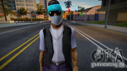 SFR2 в защитной маске для GTA San Andreas