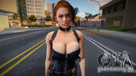 Jill Valentine - Too Much Silicone для GTA San Andreas