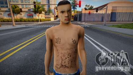 Молодой латинос для GTA San Andreas