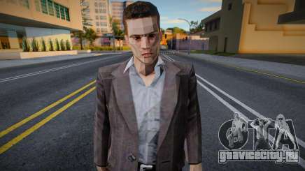 Phillip - RE Outbreak Civilians Skin для GTA San Andreas
