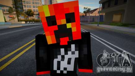 Minecraft Boy Skin 28 для GTA San Andreas