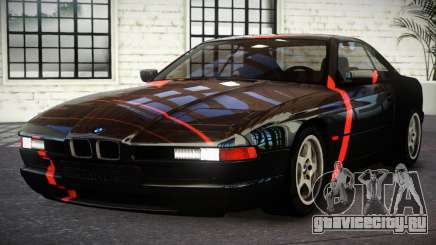 BMW 850CSi ZR S6 для GTA 4