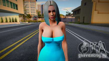 Mai Shiranui Fashion Casual 15 для GTA San Andreas