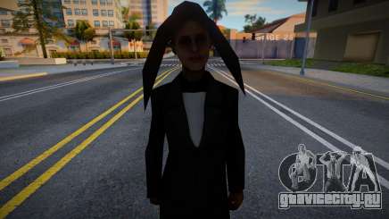 [Peds] LadyAzure для GTA San Andreas