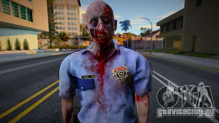 Zombie From Resident Evil 4 для GTA San Andreas