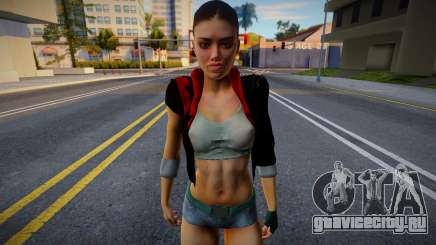 Adriana Lima in Shorts для GTA San Andreas