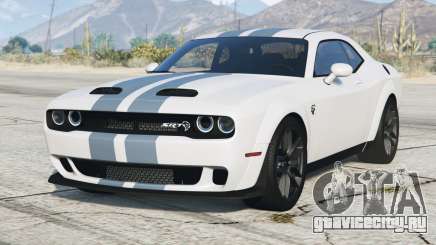 Dodge Challenger SRT Hellcat Redeye Widebody (LC) 2019〡add-on v1.1 для GTA 5