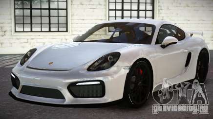 Porsche Cayman GT4 ZR для GTA 4