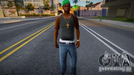 Grove Street Homies (GTA V Style) 1 для GTA San Andreas