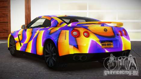 Nissan GT-R Qs S3 для GTA 4