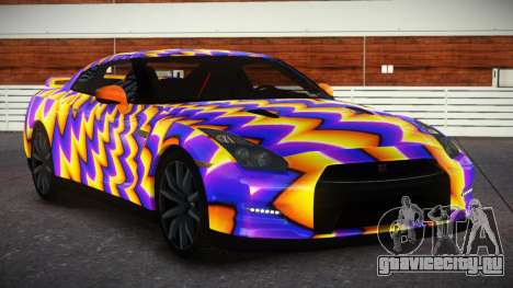 Nissan GT-R Qs S3 для GTA 4