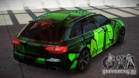 Audi RS4 ZT S5 для GTA 4