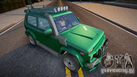ВАЗ 2121 (Green Niva) для GTA San Andreas