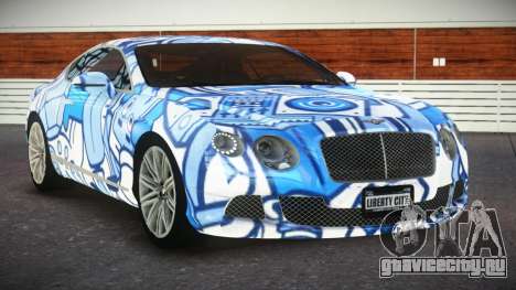 Bentley Continental TI S10 для GTA 4