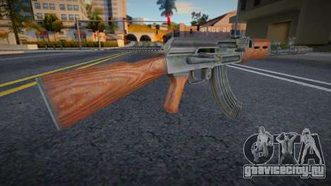 AK-47 Silenced для GTA San Andreas