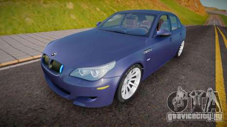 BMW E60 (Allivion) для GTA San Andreas