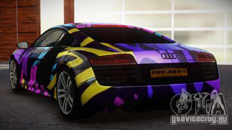 Audi R8 Rq S2 для GTA 4