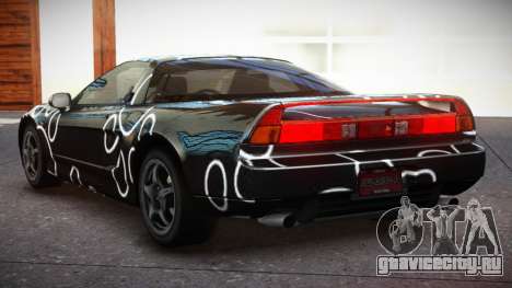 Honda NSX ZT S3 для GTA 4
