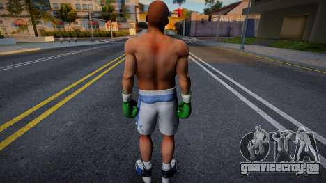 New Boxer Skin 2 для GTA San Andreas