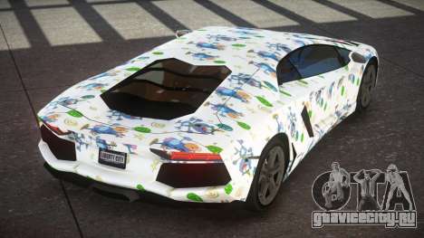 Lamborghini Aventador TI S11 для GTA 4