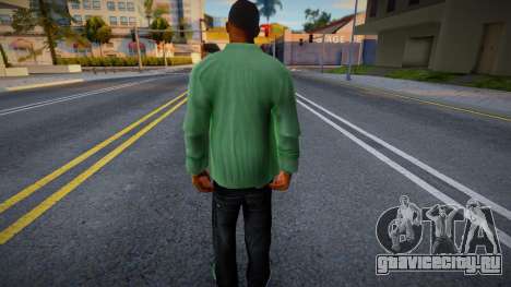Grove Street Homies (GTA V Style) 2 для GTA San Andreas