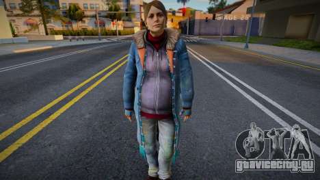 Homeless woman 1 для GTA San Andreas