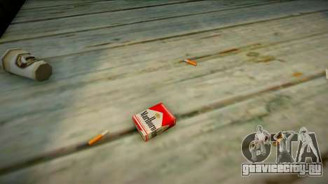 Новые пачки сигарет для GTA San Andreas