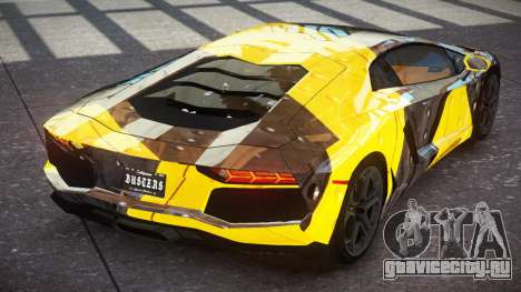 Lamborghini Aventador Sz S9 для GTA 4