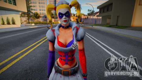 Harley Quinn 1 для GTA San Andreas