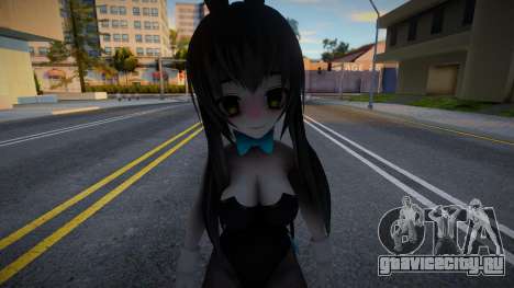 [bluearchive] Kakudate Karin Bunny Girl ver для GTA San Andreas