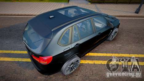 BMW X5M F85 для GTA San Andreas