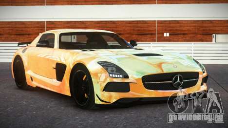 Mercedes-Benz SLS TI S10 для GTA 4