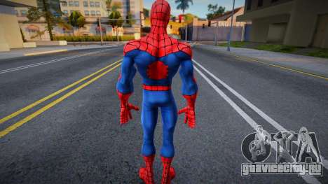 Ultimate Spiderman skin для GTA San Andreas
