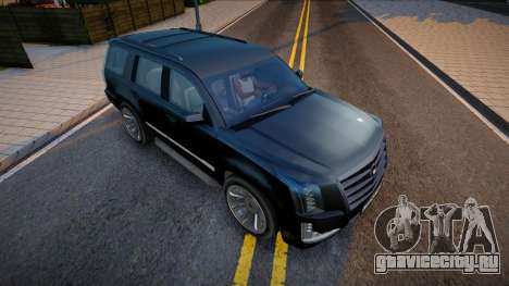Cadillac Escalade IV (RUS Plate) для GTA San Andreas