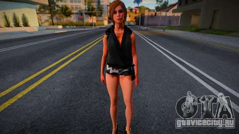 Casual Girl 1 для GTA San Andreas