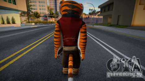 Tigress from Kung Fu Panda для GTA San Andreas