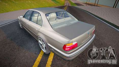 BMW 730i E38 (Allivion) для GTA San Andreas