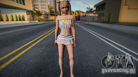 Marie Rose Bikini v2 для GTA San Andreas